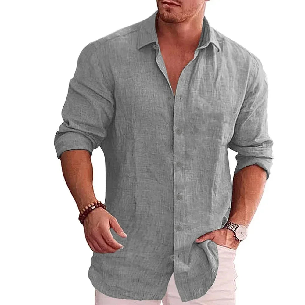 Aspen Linen Shirt