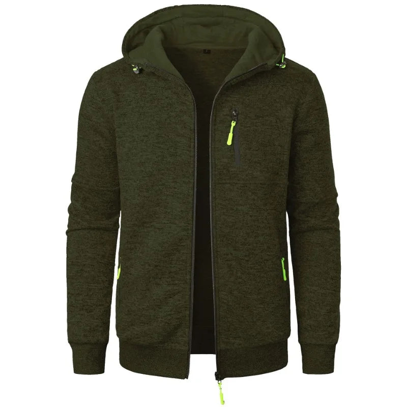 Urban Edge Zip Hoodie