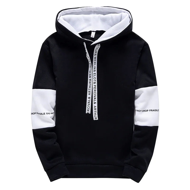 Contrast Hoodie