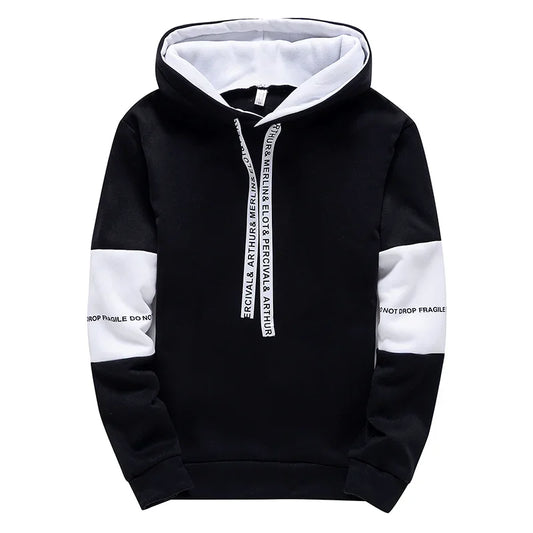 Contrast Hoodie
