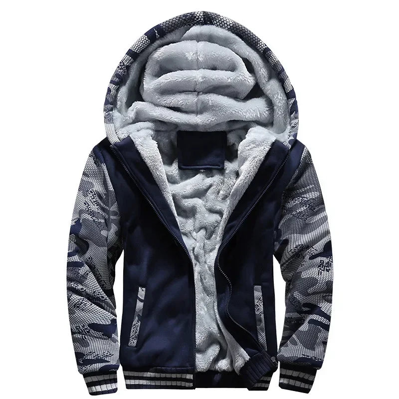 ArcticShield Fleece-Lined Hoodie