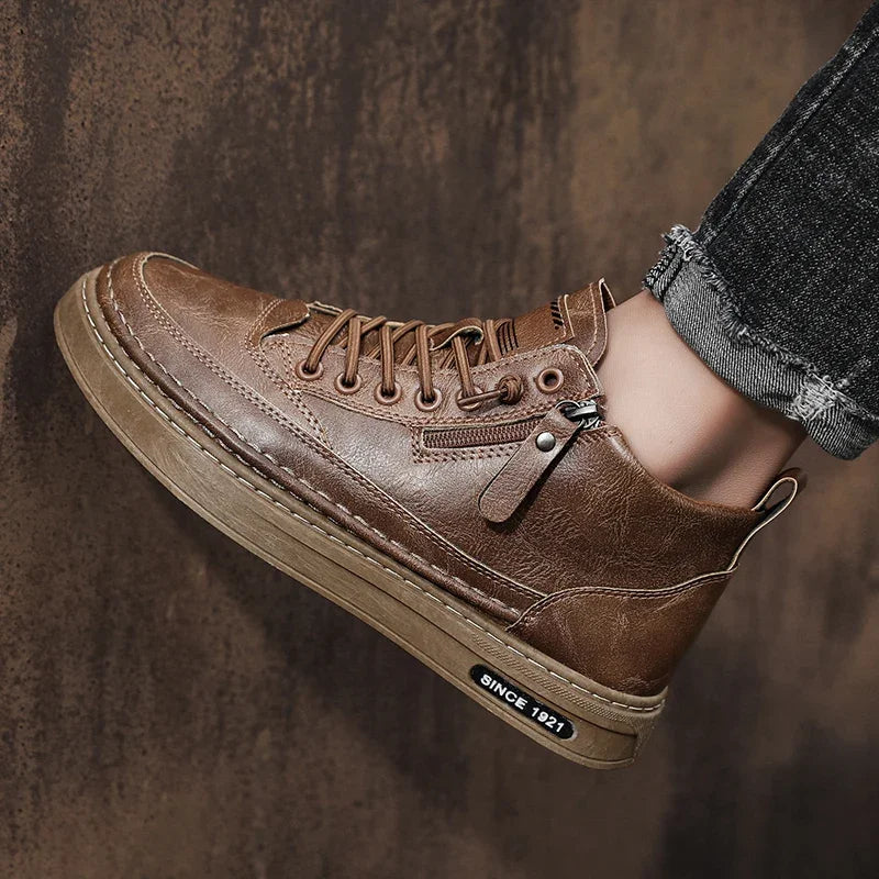 Heritage Zip Boot
