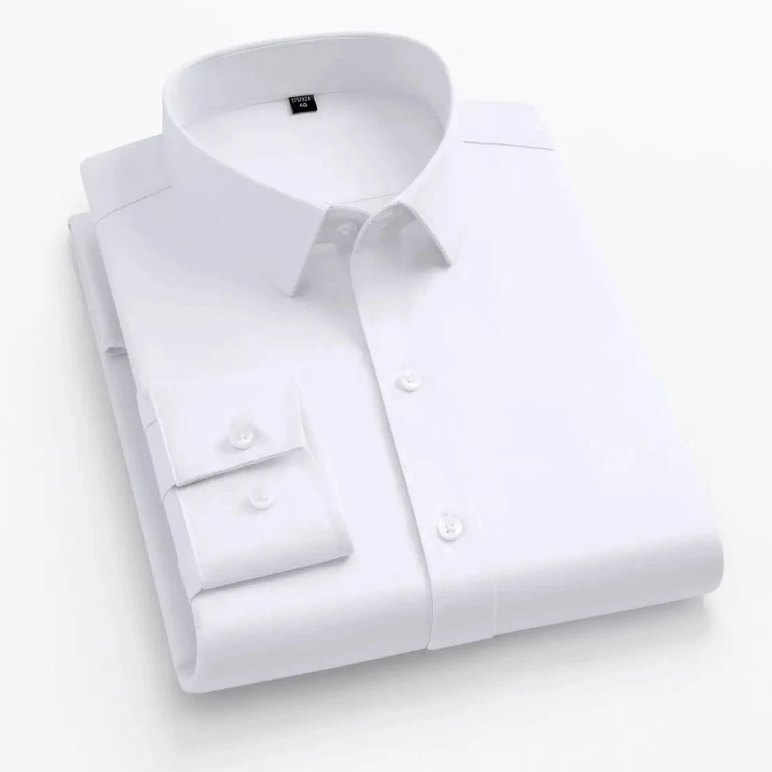 FlexForm Black Stretch Shirt