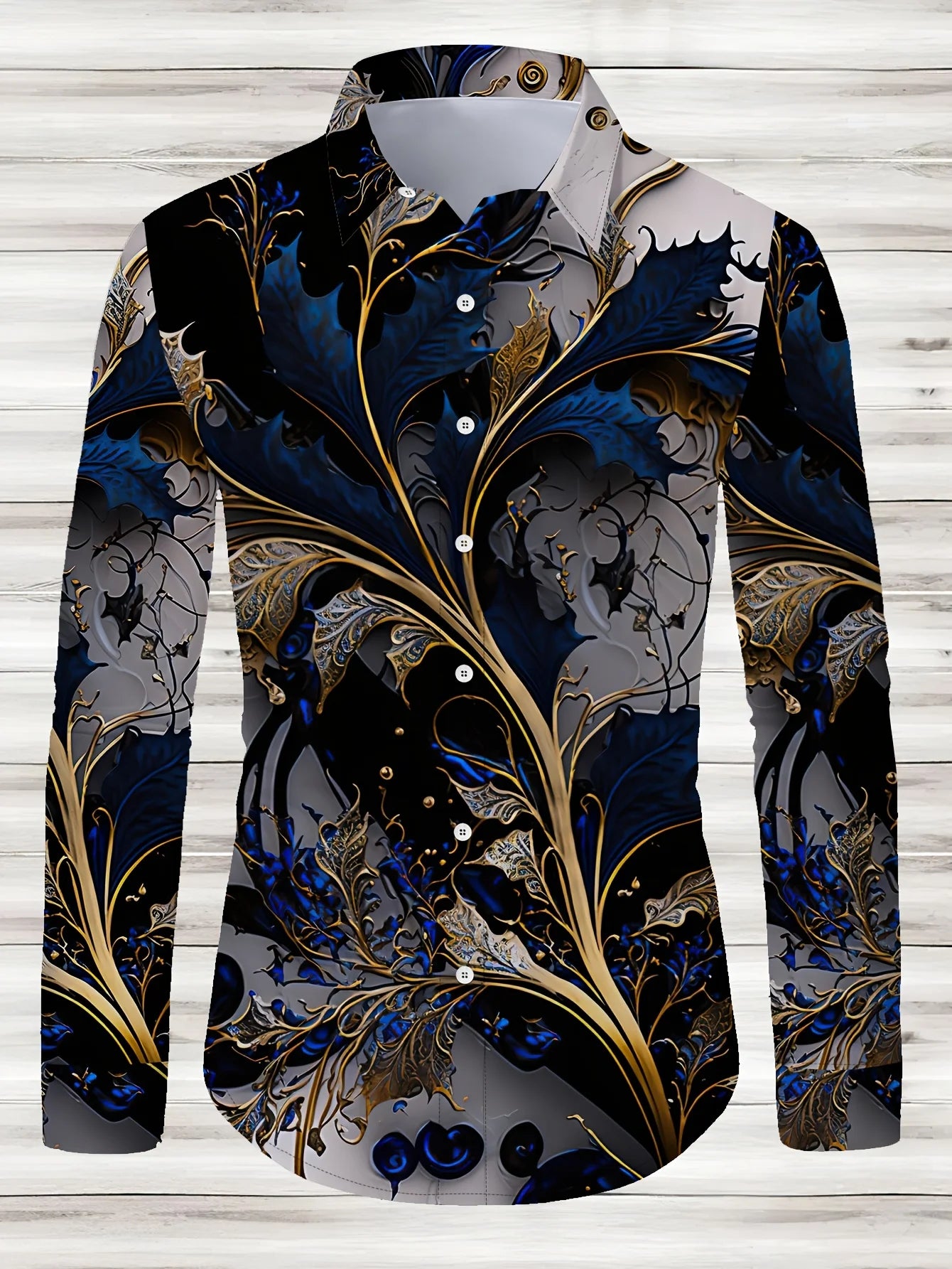Ocean Flame Shirt