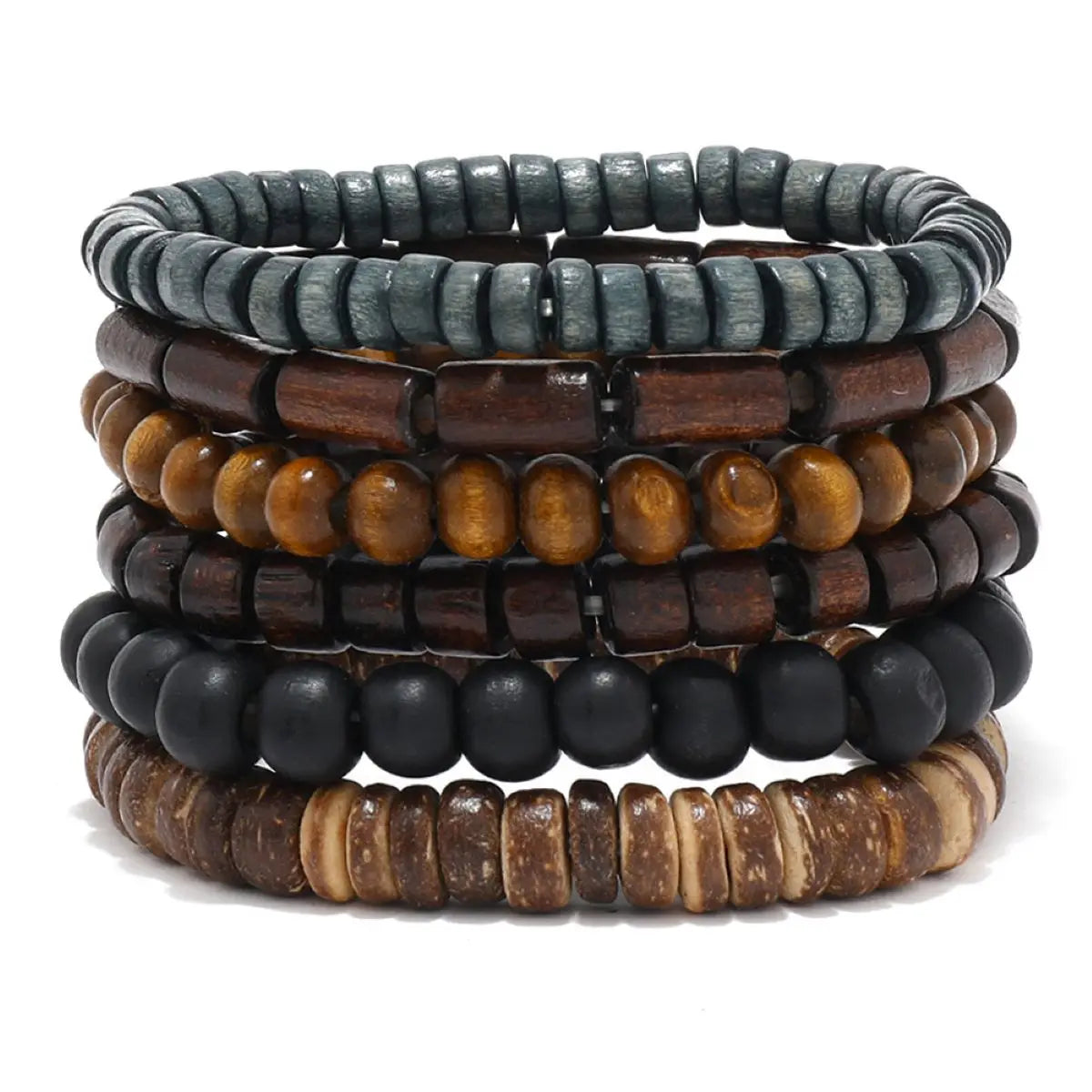 Black Orbit 4-Piece Bracelet Set