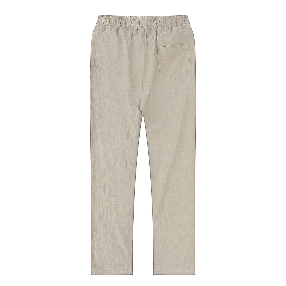 BreezeLinen Relaxed Trousers