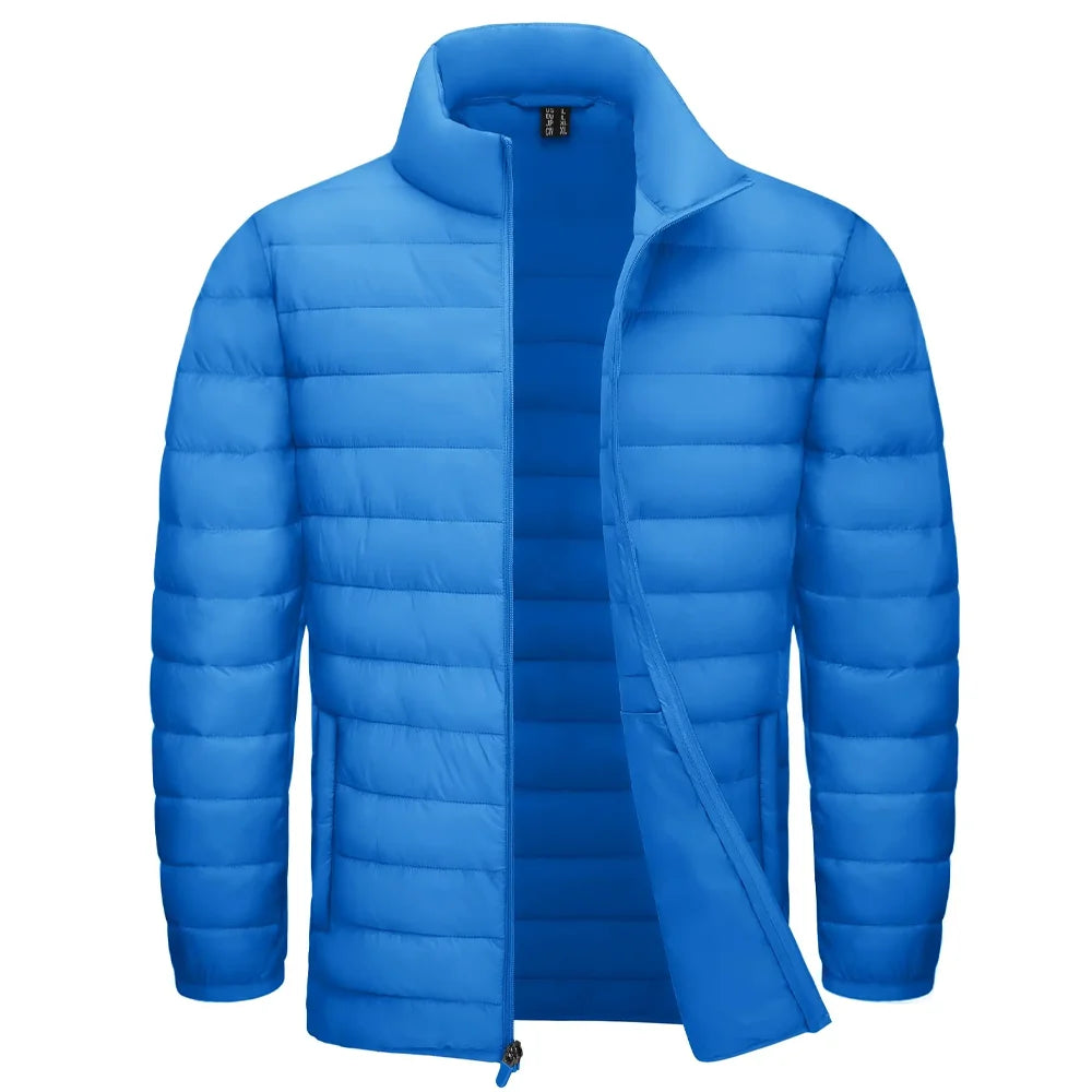 ArcticShield Lightweight Puffer Jacket