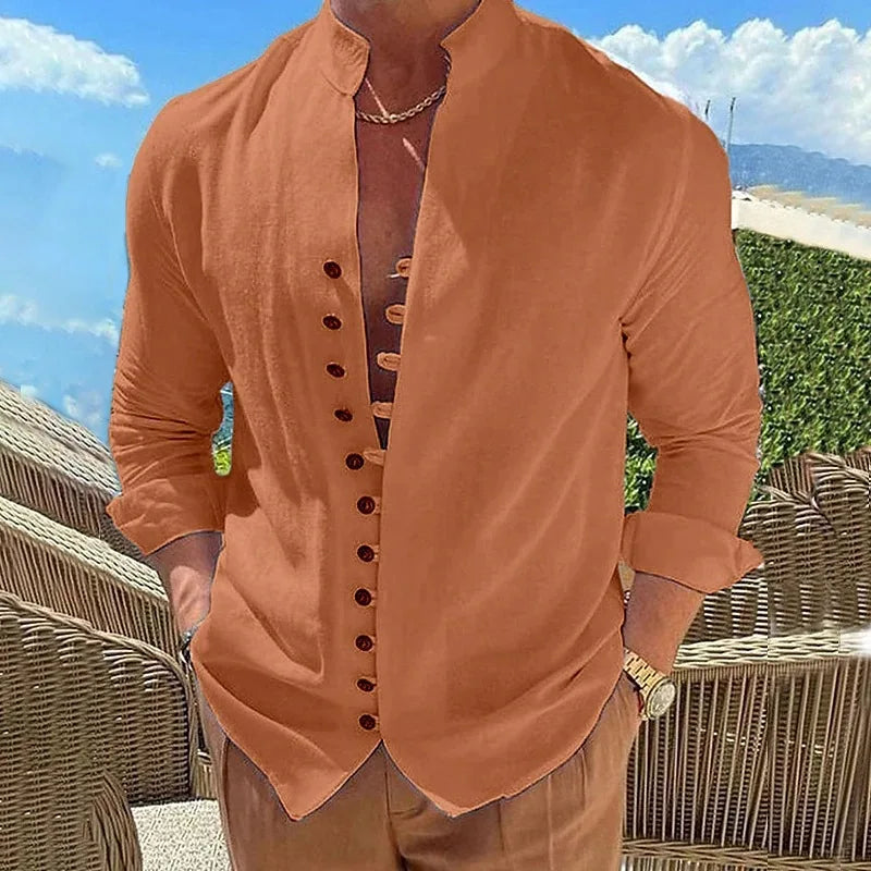 Riviera Luxe Buttoned Shirt