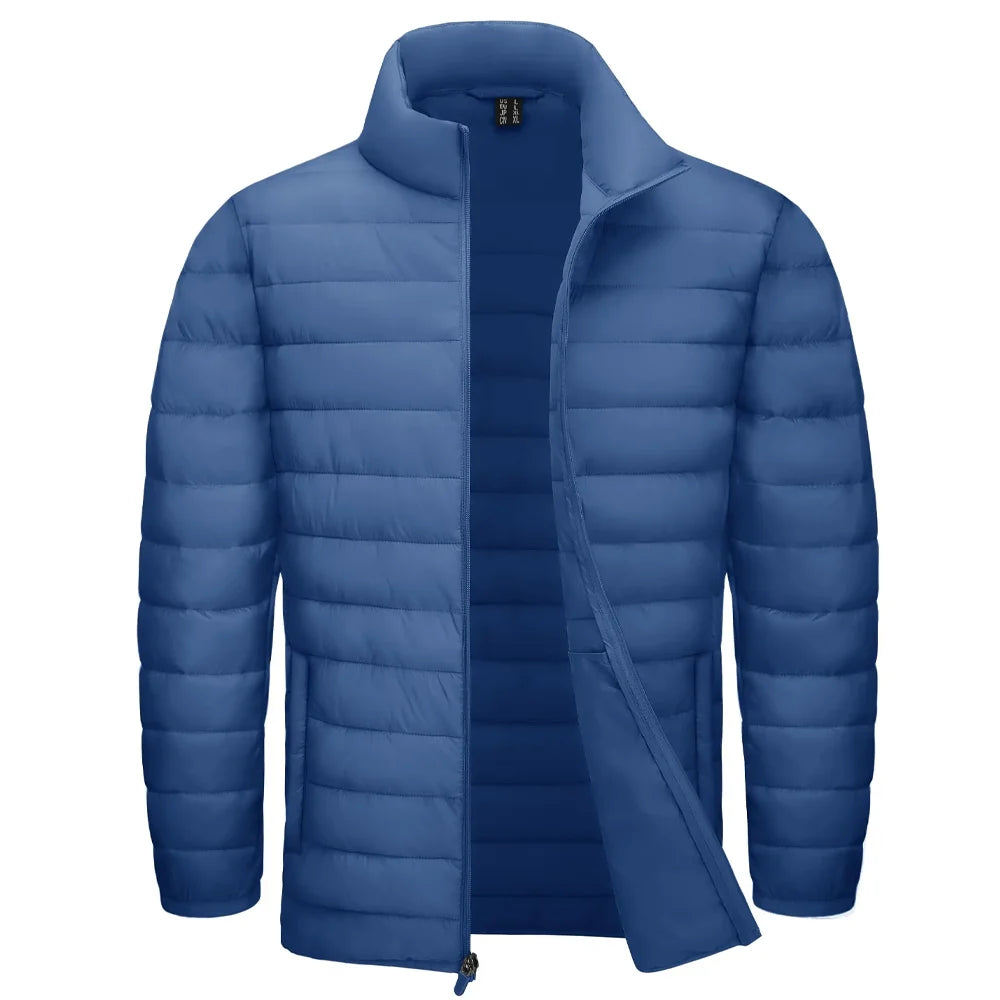 ArcticShield Lightweight Puffer Jacket