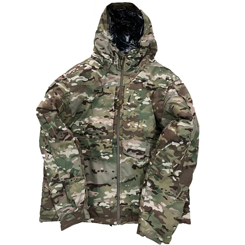Tactical Winter Camo Jacket