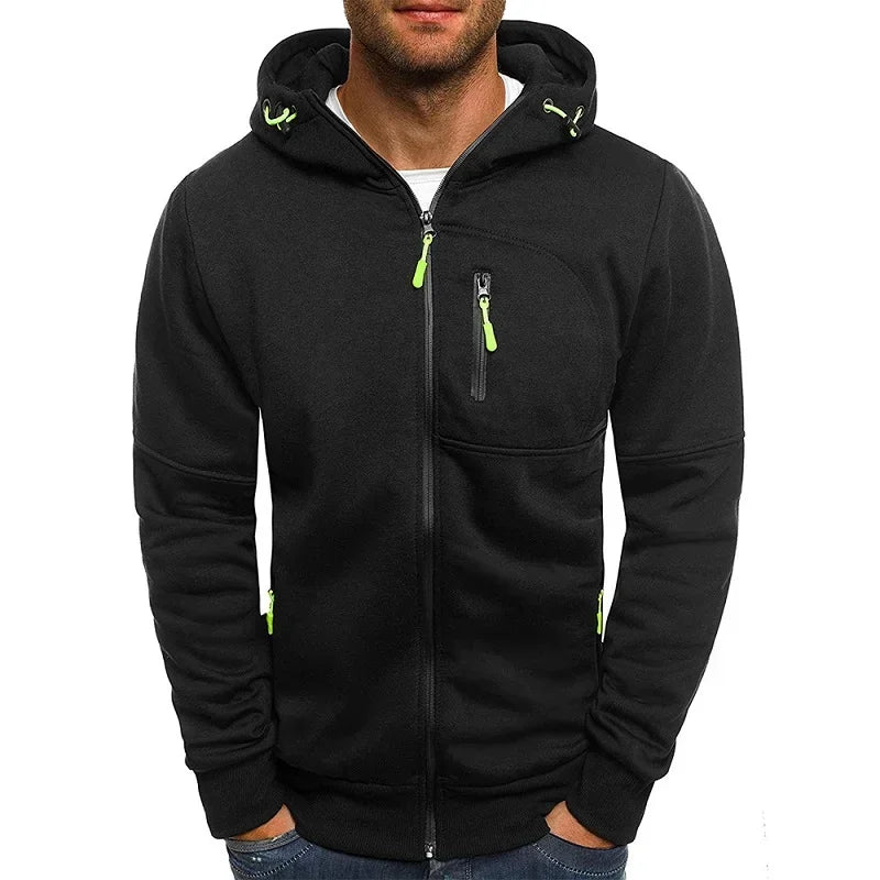 UrbanEdge Zipper Hoodie