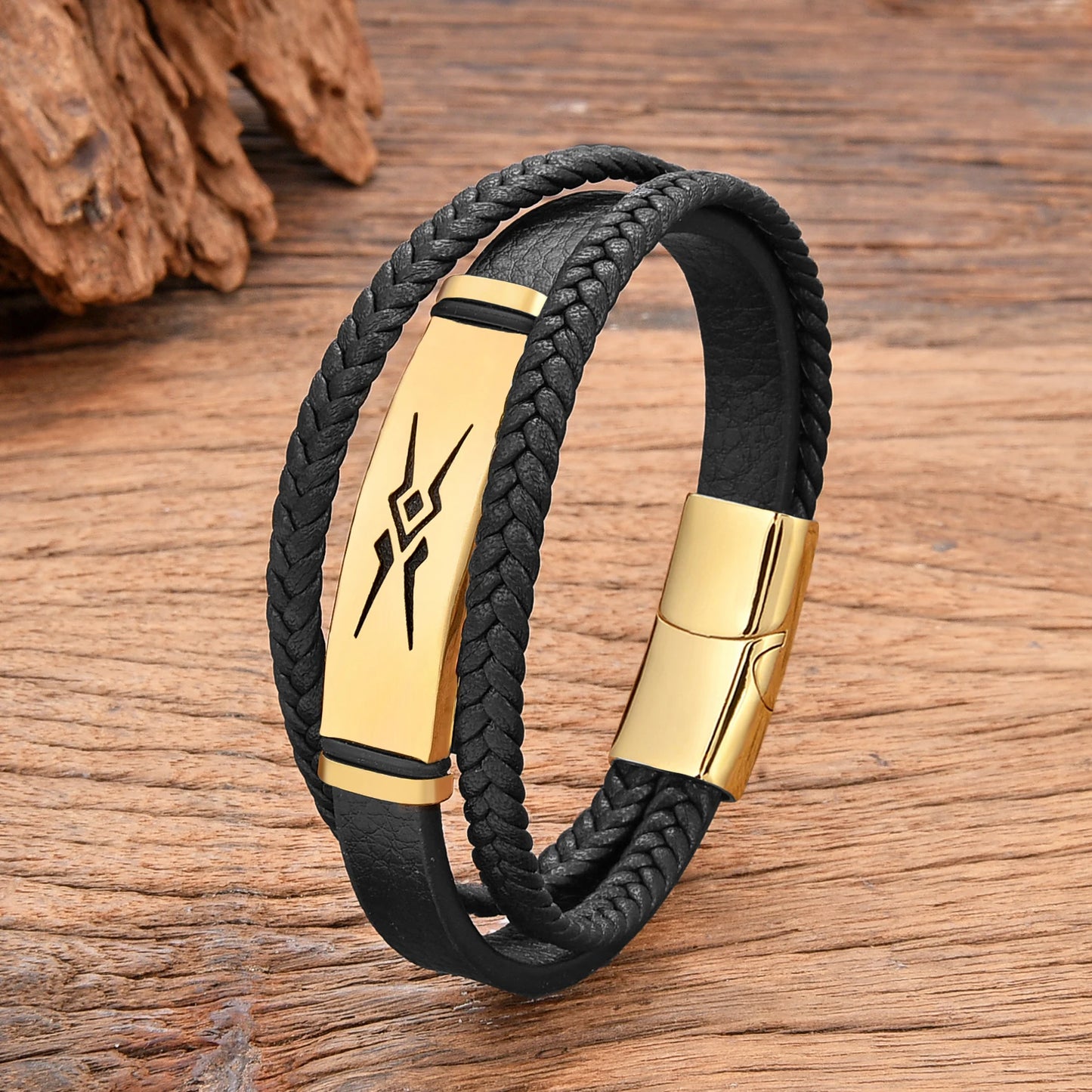 Shadow Weave Bracelet