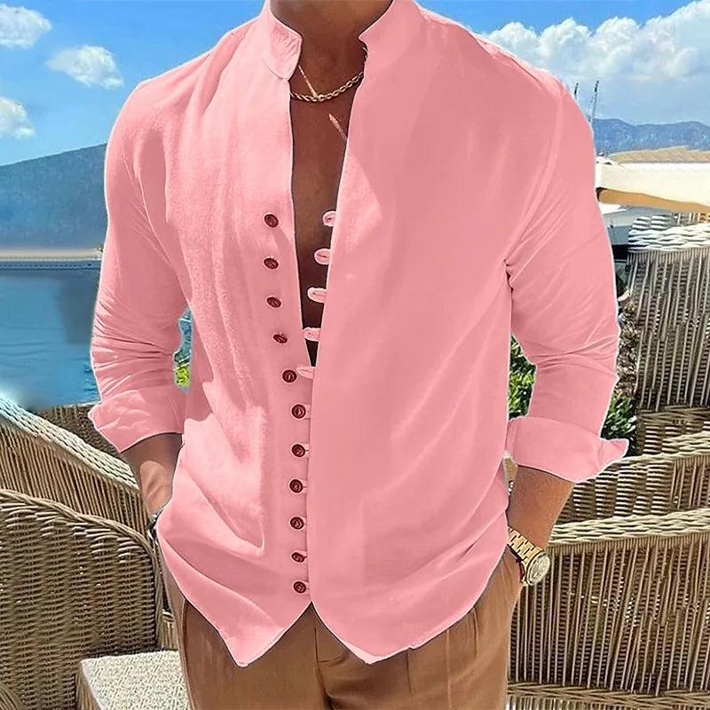 Riviera Luxe Buttoned Shirt