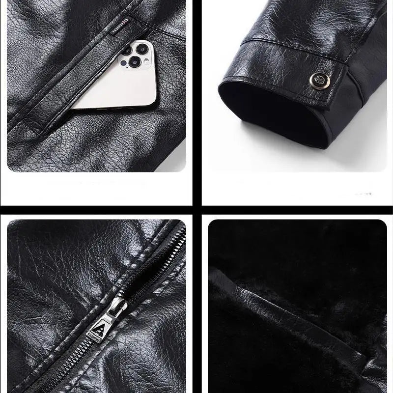 Arctic Commander Leather Jacket