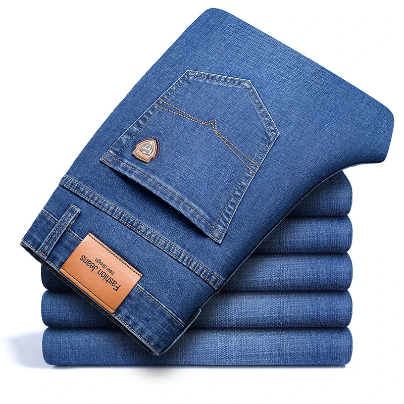 ClassicFit Dark Wash Jeans