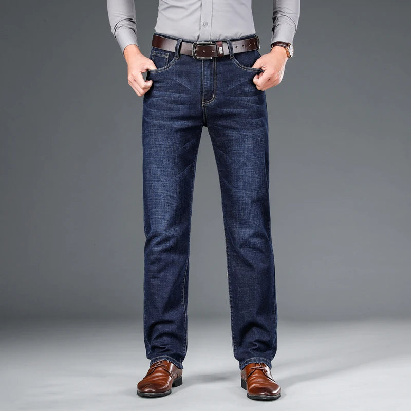 ClassicFit Dark Wash Jeans
