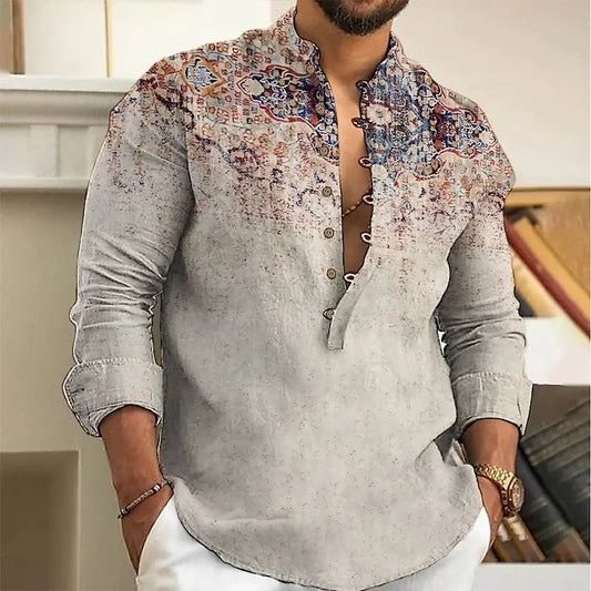 Heritage Luxe Linen Shirt