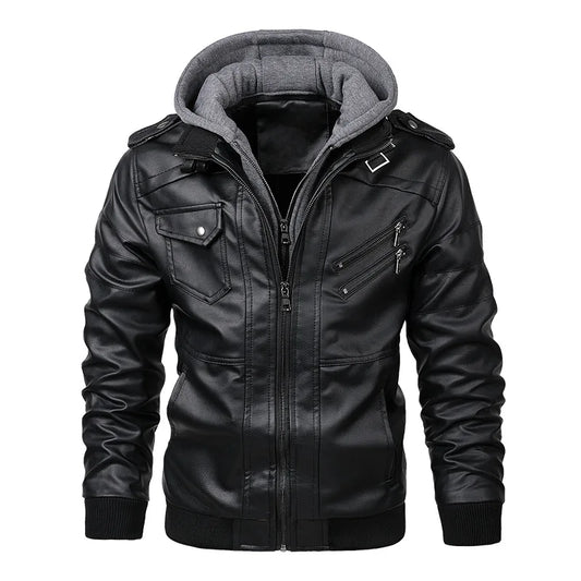 VintageRider Leather Jacket