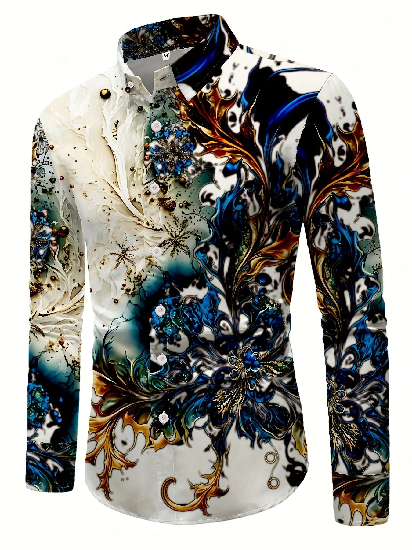 Ocean Flame Shirt