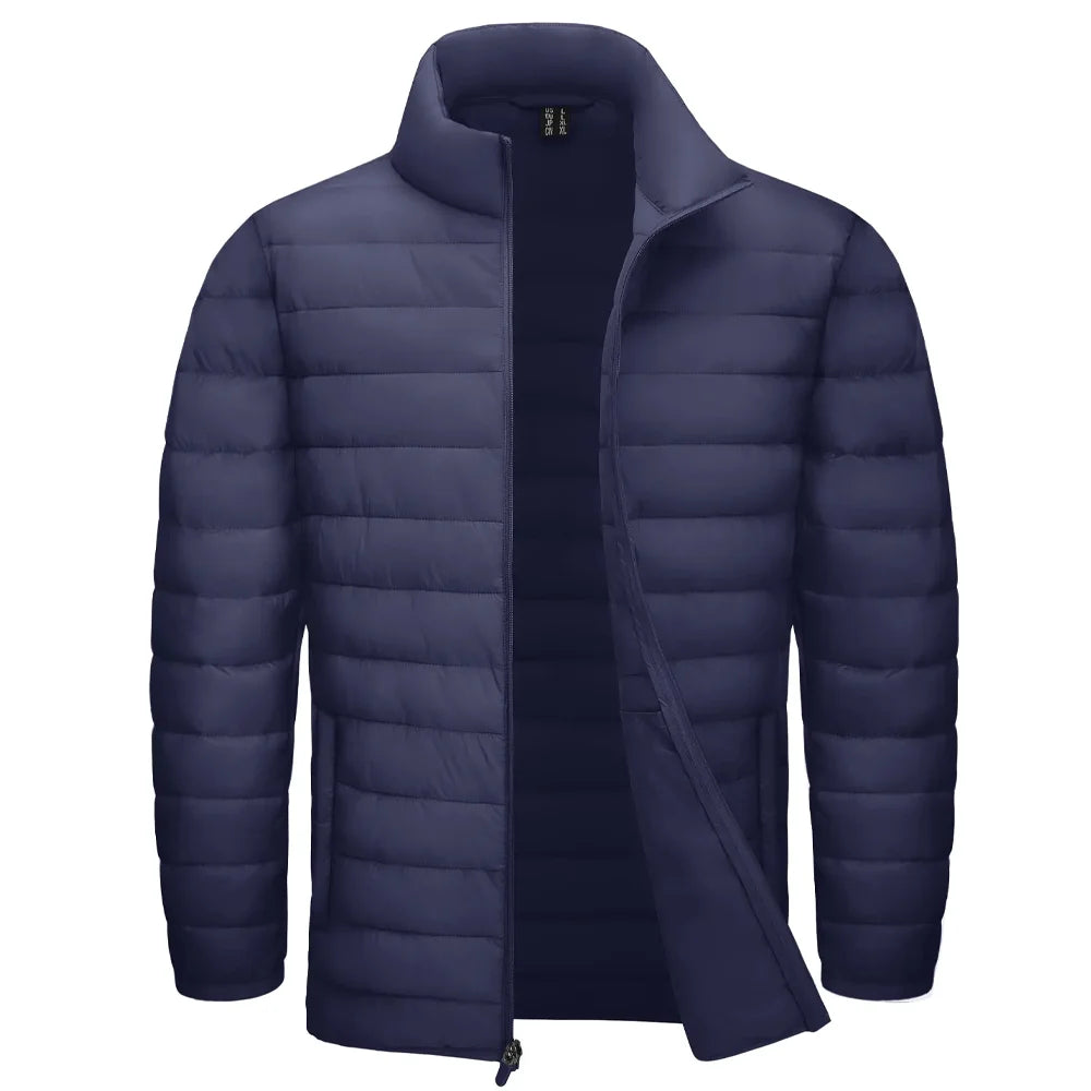 ArcticShield Lightweight Puffer Jacket