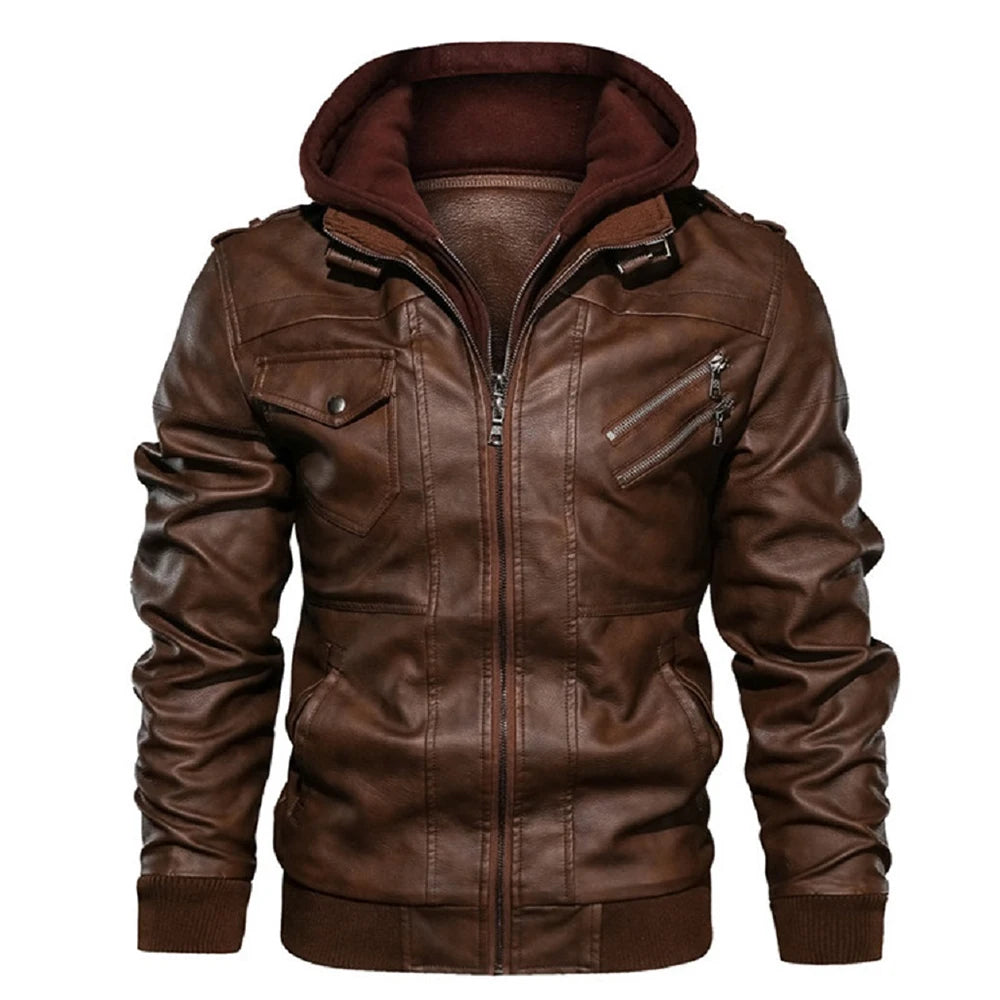 VintageRider Leather Jacket