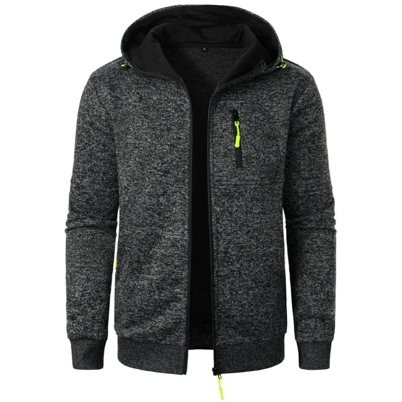 Urban Edge Zip Hoodie