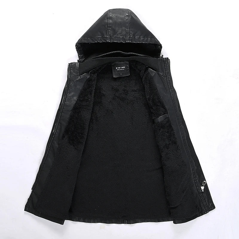 Urban Shadow Hooded Jacket