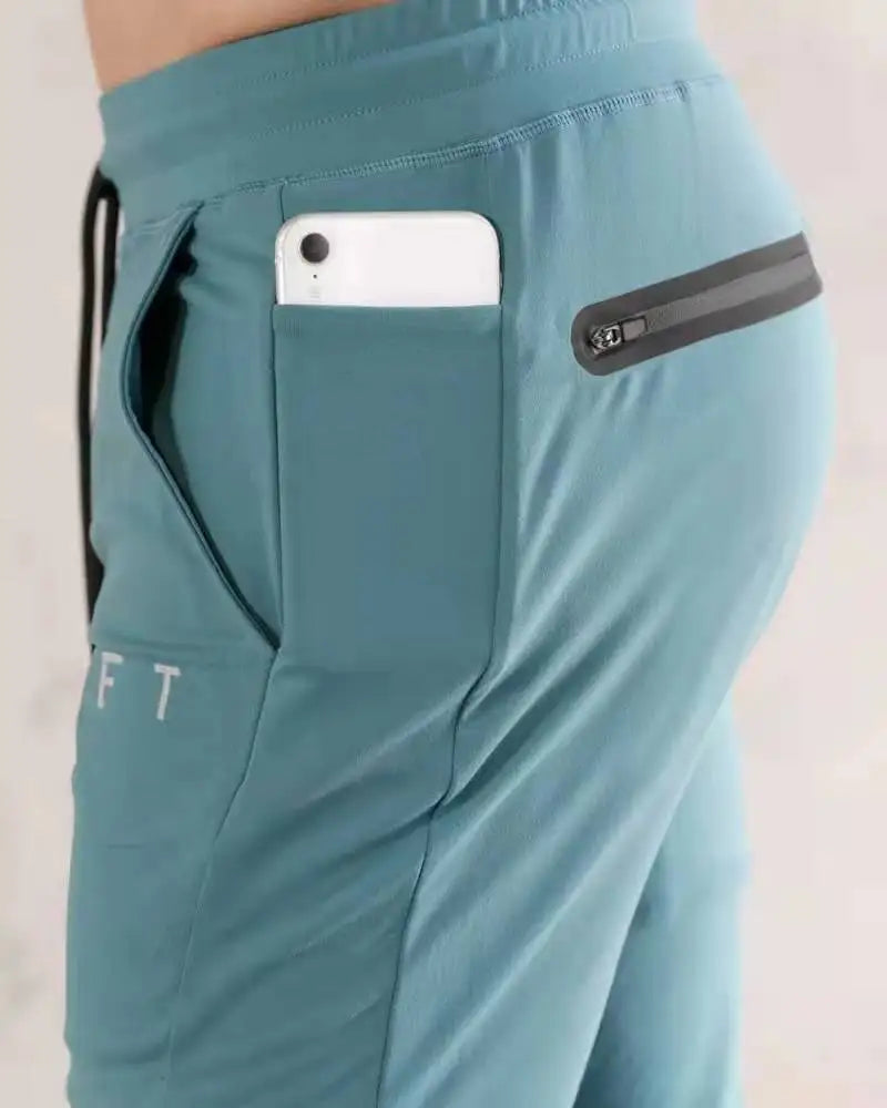 Lyft Performance Joggers – Black