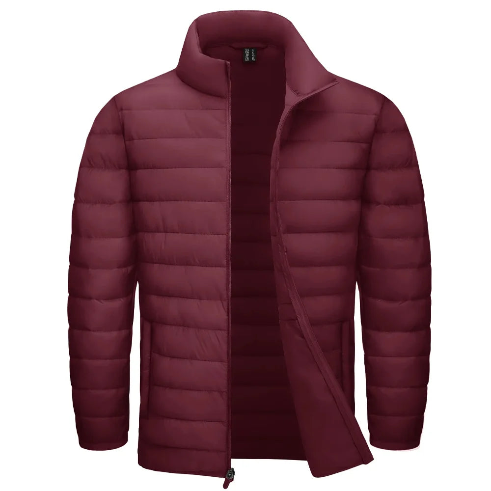 ArcticShield Lightweight Puffer Jacket