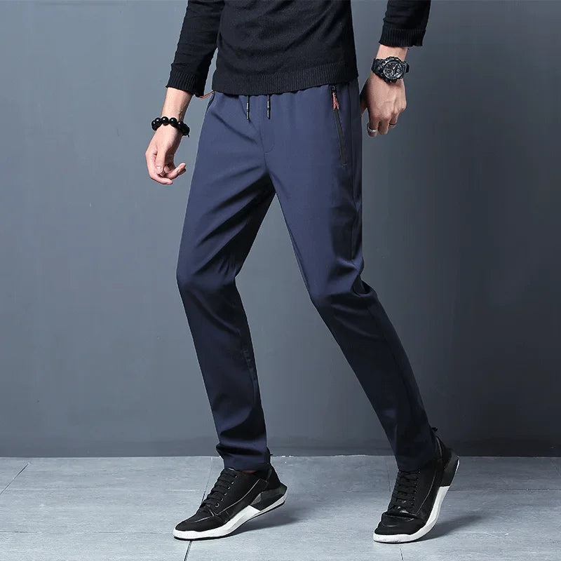 UrbanEdge Slim Trousers