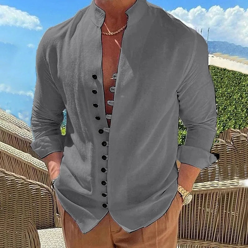 Riviera Luxe Buttoned Shirt