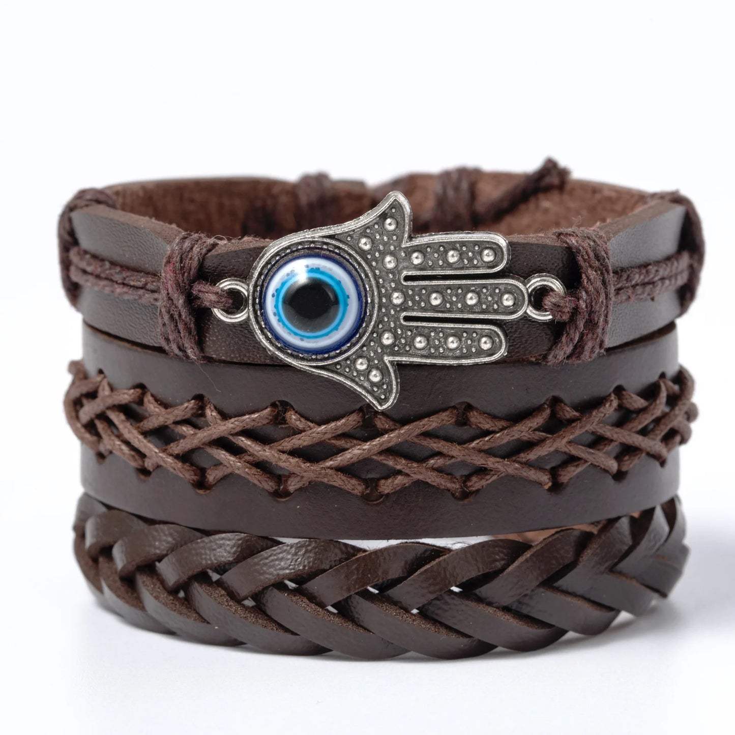 Black Orbit 4-Piece Bracelet Set