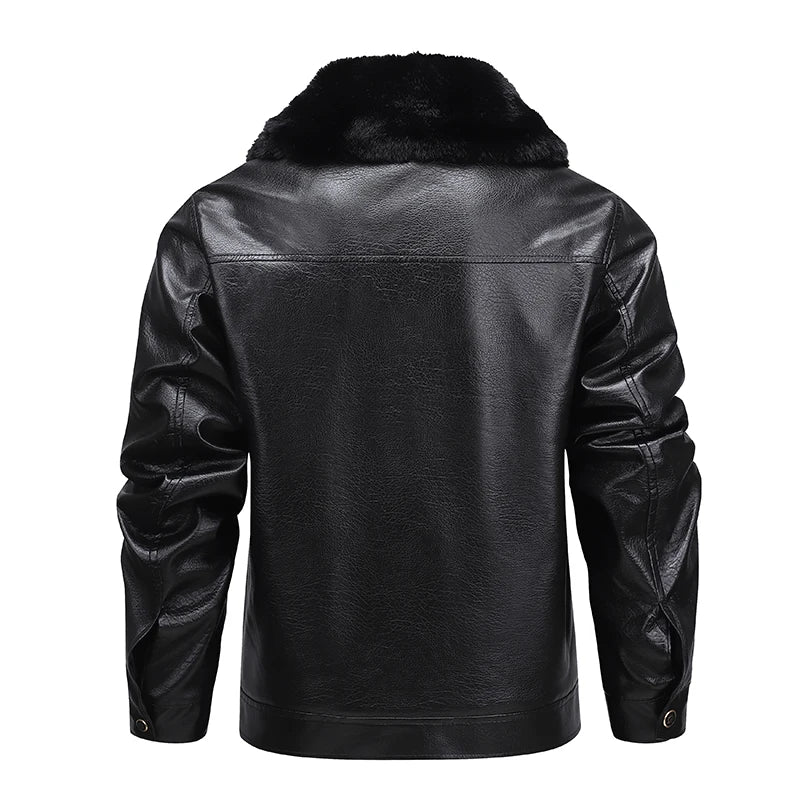 Arctic Commander Leather Jacket