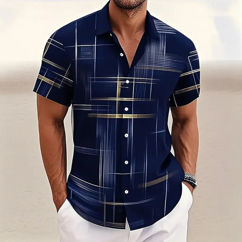 Soho Grid Shirt