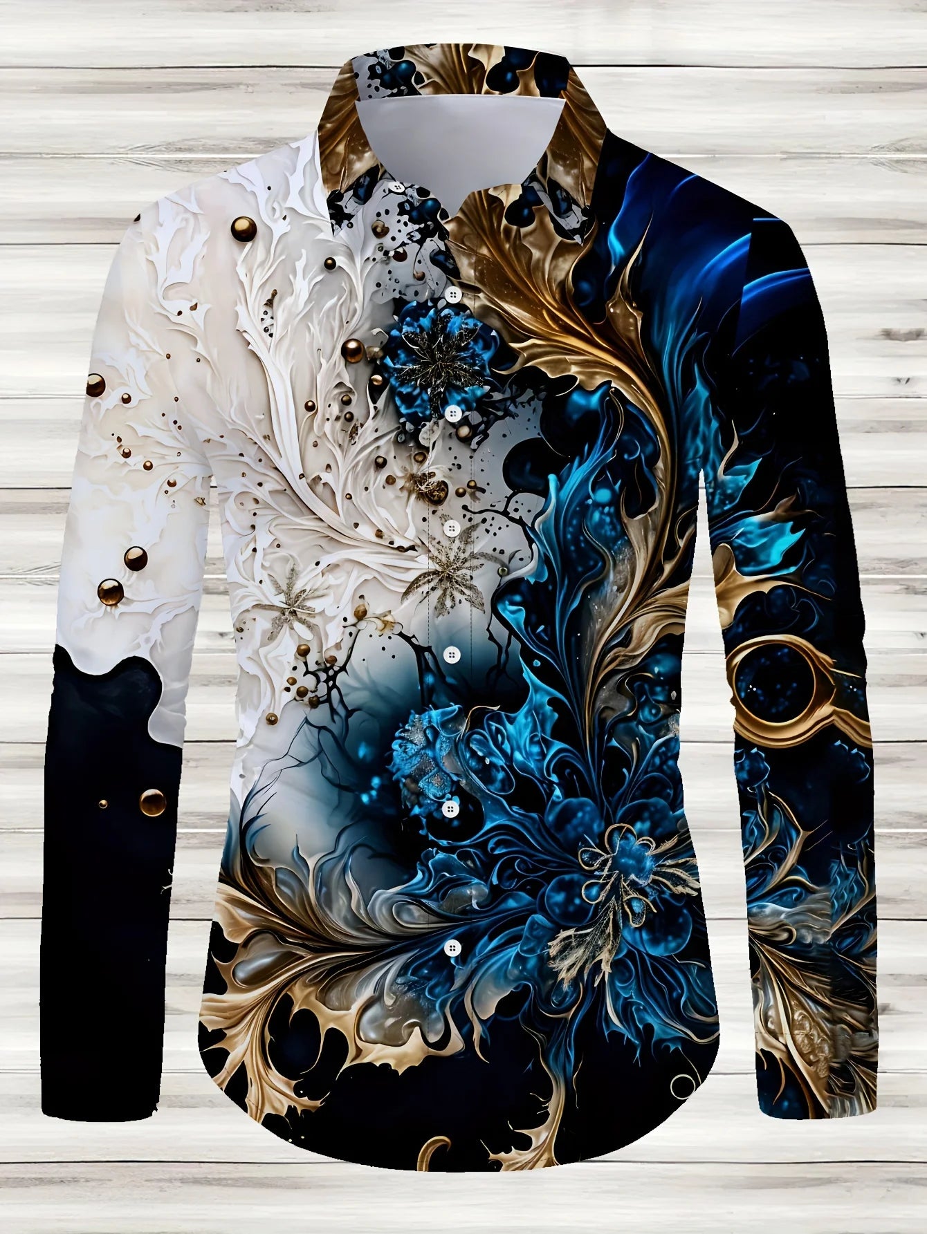 Ocean Flame Shirt