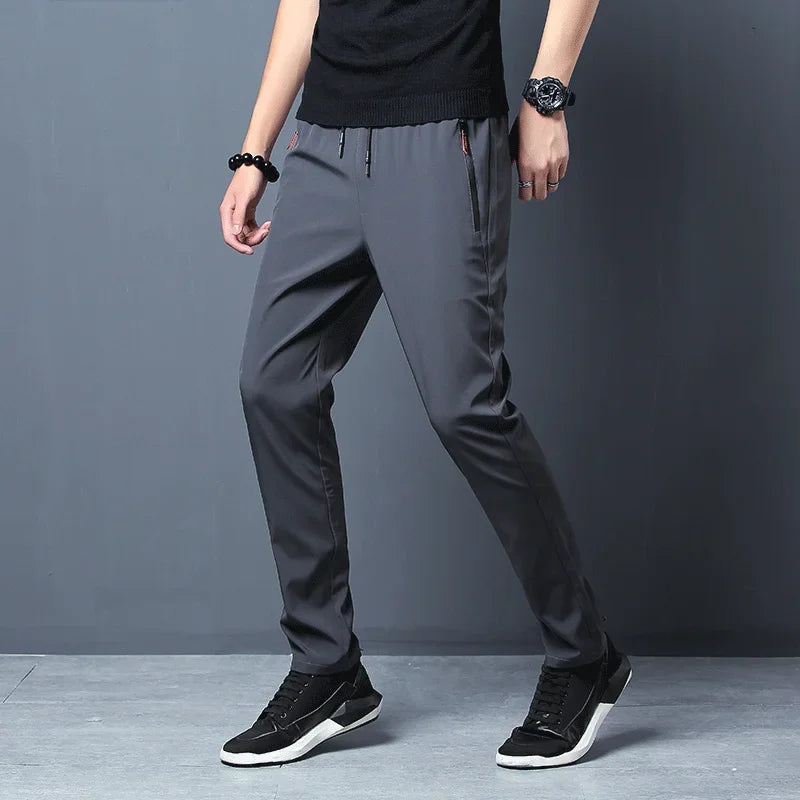 UrbanEdge Slim Trousers