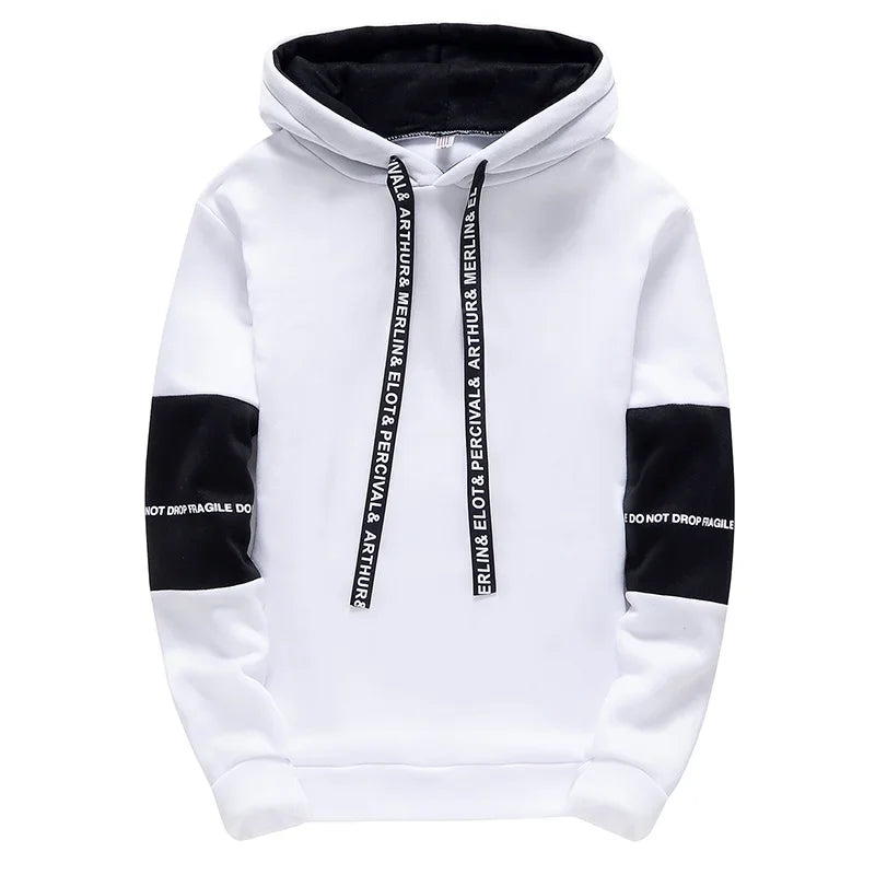Contrast Hoodie