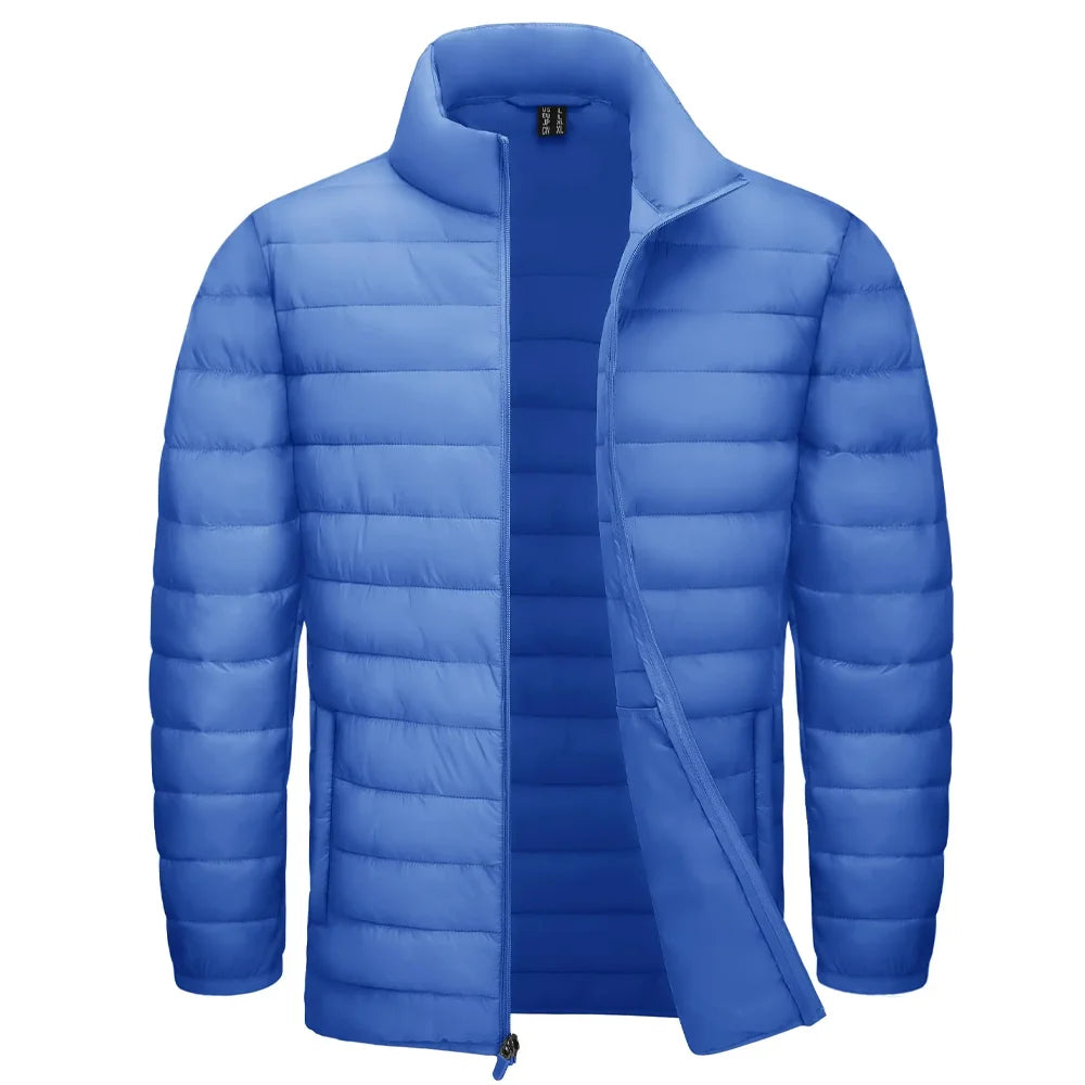ArcticShield Lightweight Puffer Jacket