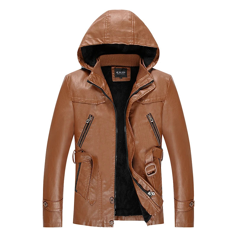 Urban Shadow Hooded Jacket