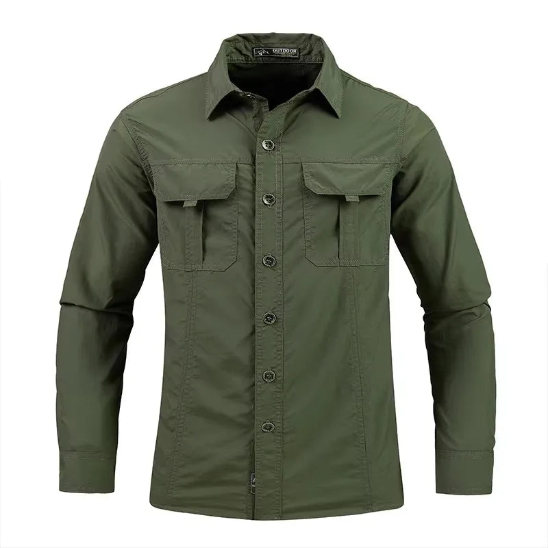 BreezeTech Tactical Shirt