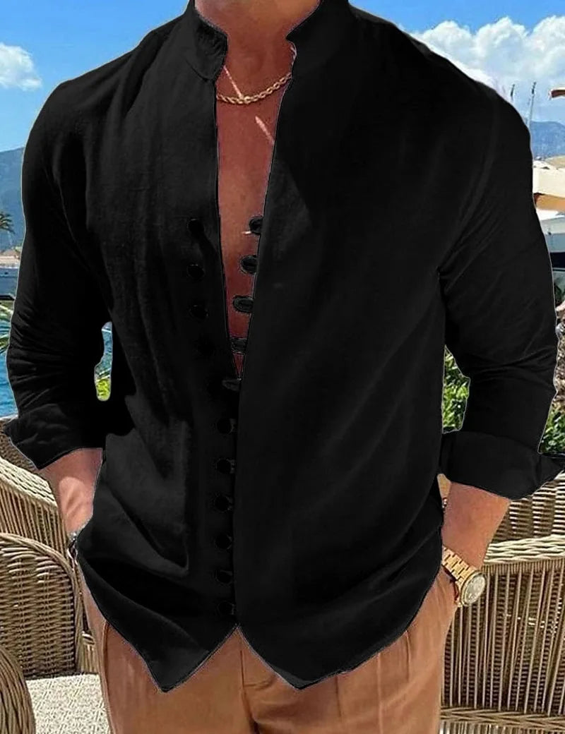 Riviera Luxe Buttoned Shirt