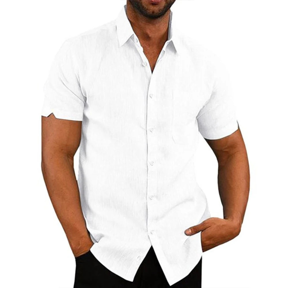 FrostLight Blue Casual Shirt