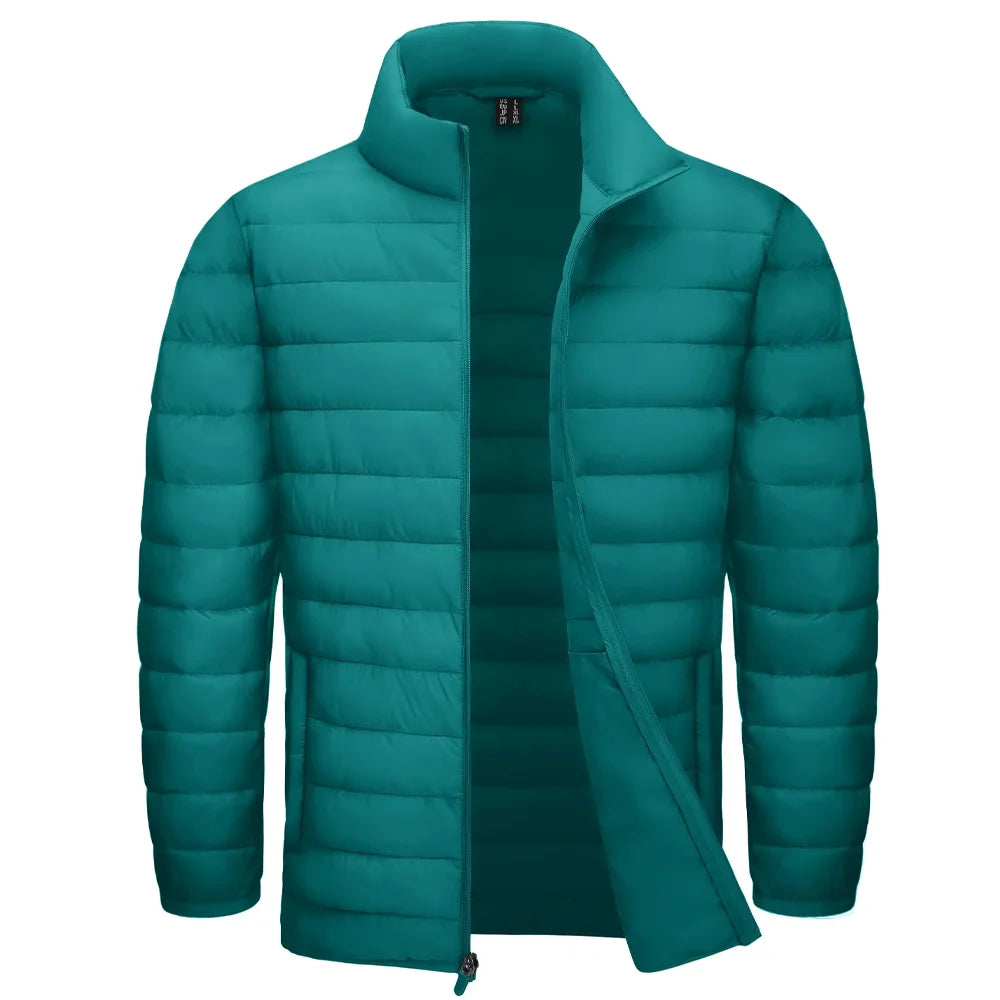 ArcticShield Lightweight Puffer Jacket