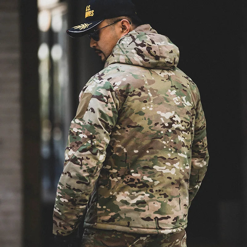 Tactical Winter Camo Jacket