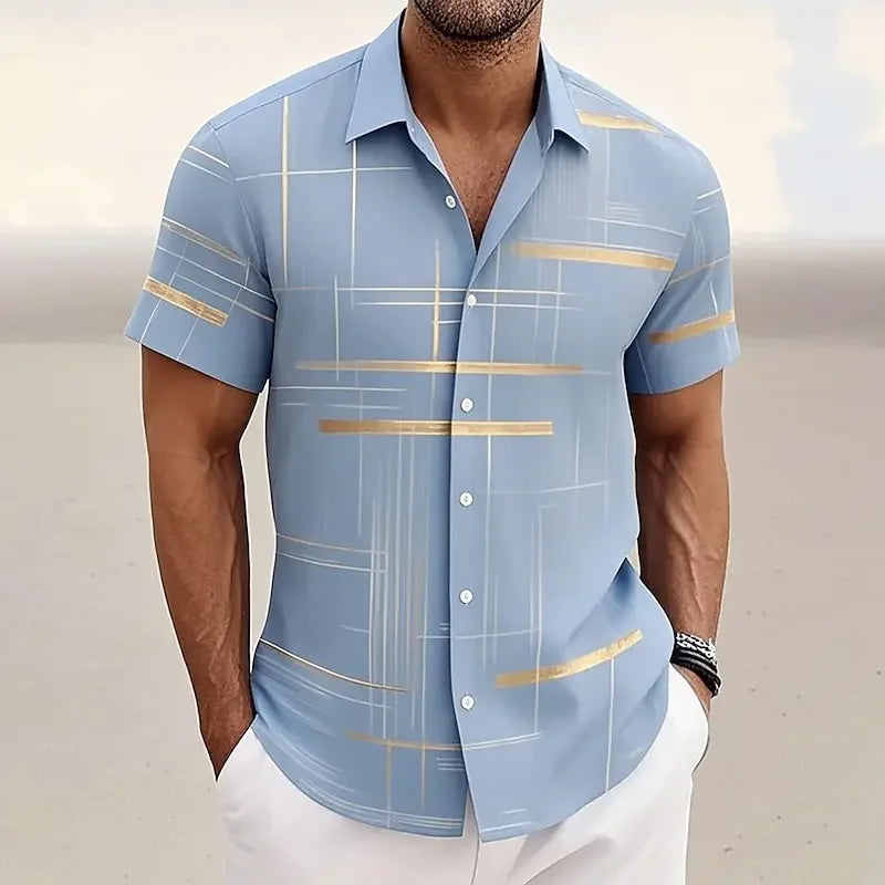 Soho Grid Shirt