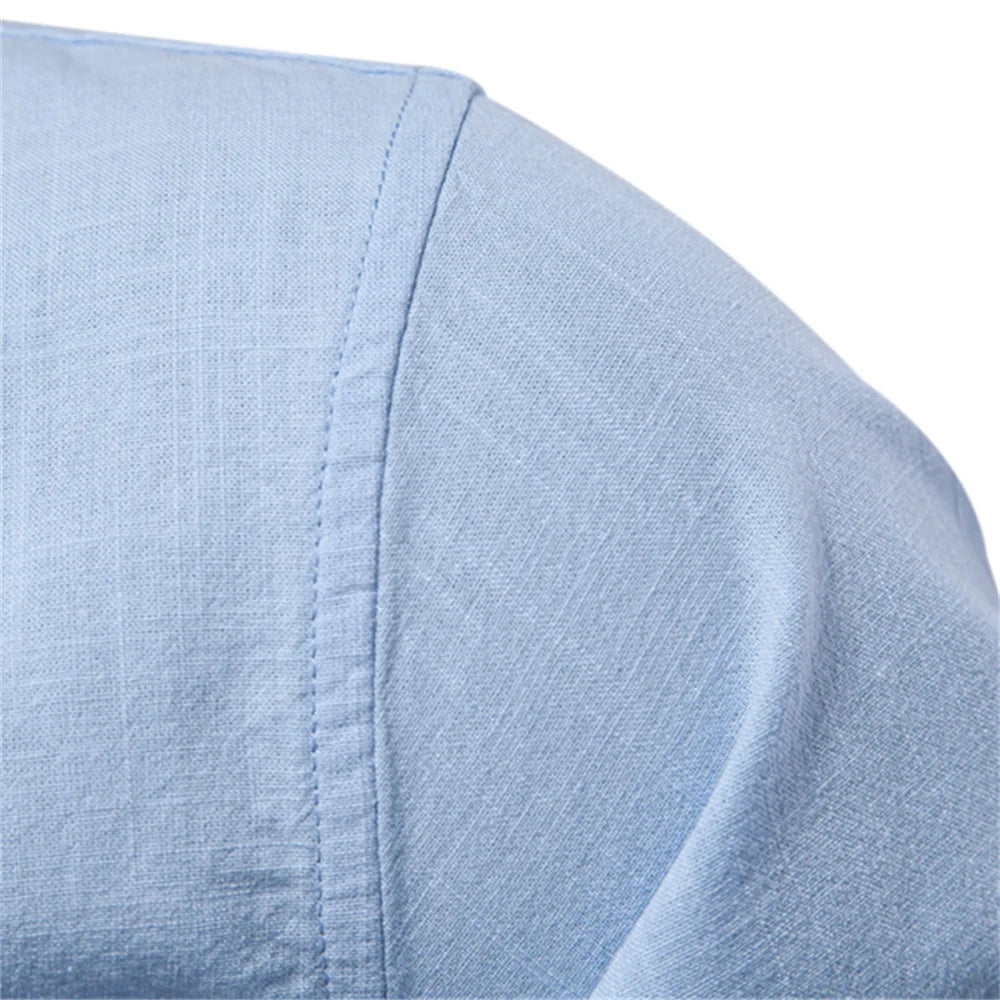 Camden Collarless Shirt