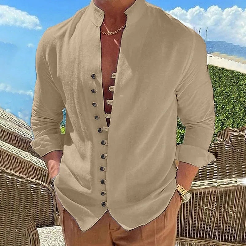 Riviera Luxe Buttoned Shirt