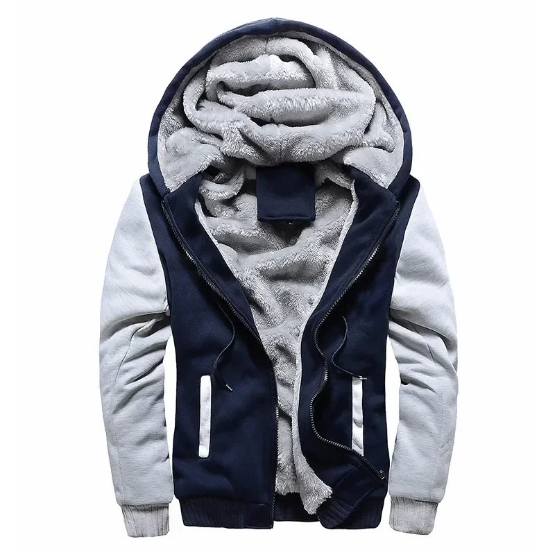 ArcticShield Fleece-Lined Hoodie