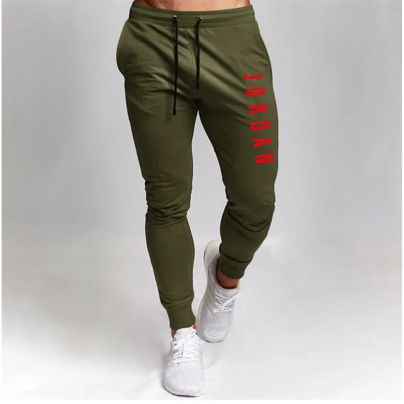 UrbanEdge Jordan Joggers – Olive
