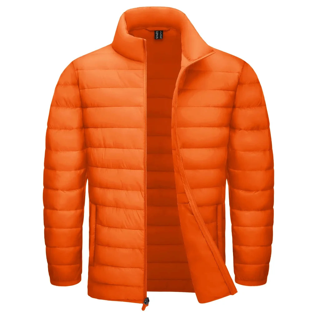ArcticShield Lightweight Puffer Jacket